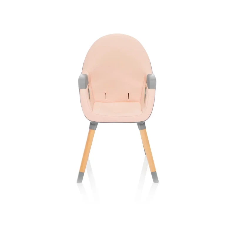 ZOPA Detská stolička Dolce 2, Blush Pink/Grey