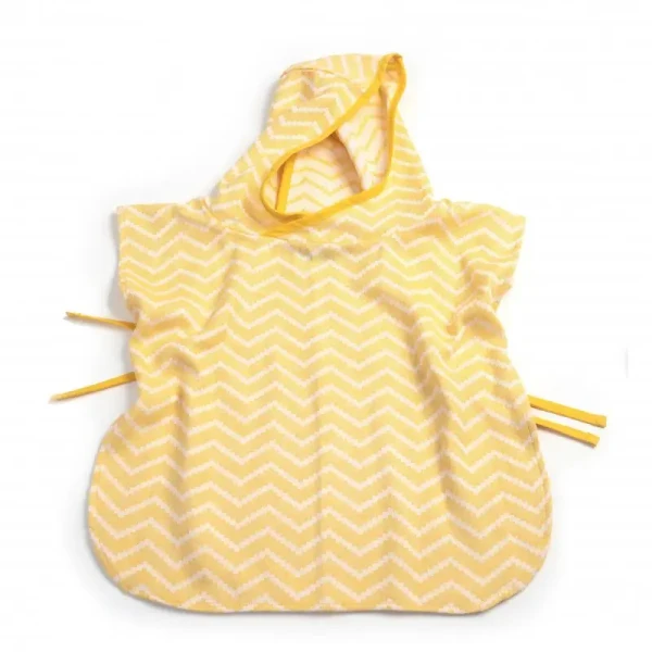 KipKep Mušelínové PONCHO S Sunset Gold