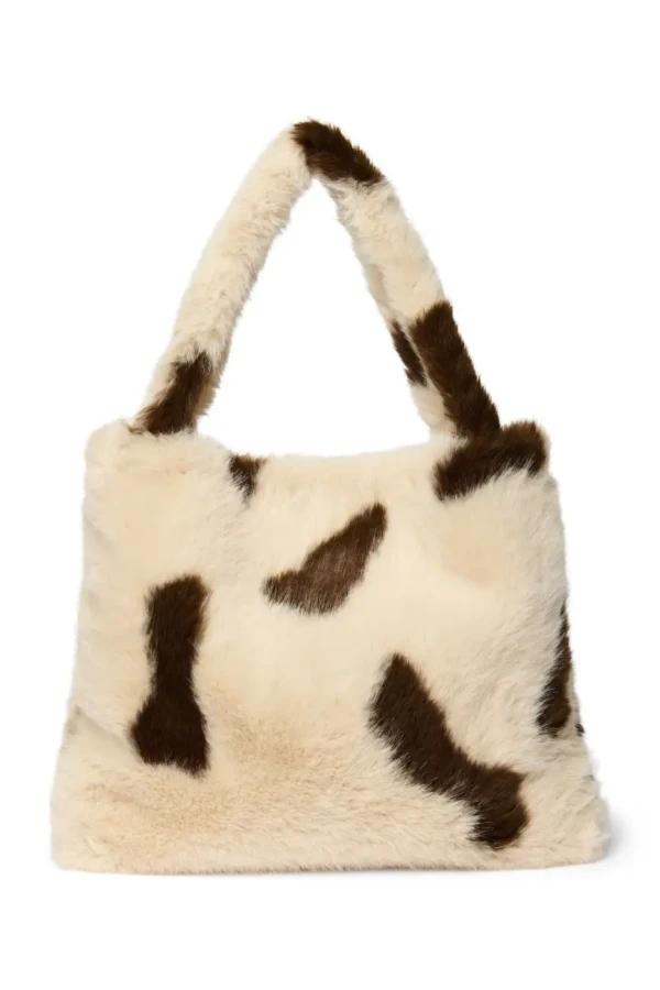 STUDIO NOOS - Faux Fur MOM BAG Holy Cow