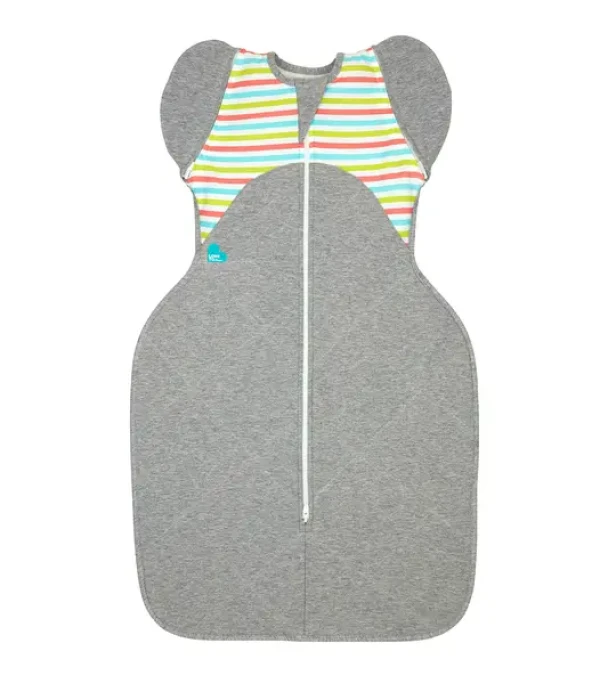 LOVE TO DREAM Rychlozavinovačka Swaddle Up 50/50 Winter, Multi Stripe 8.5 - 11 kg