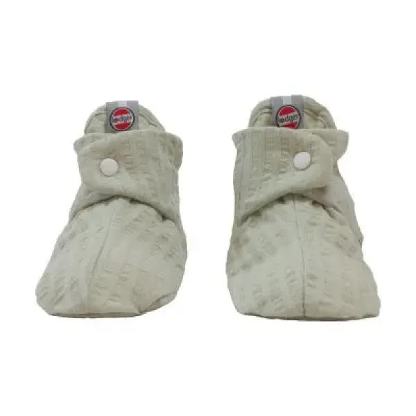 LODGER Bavlnené papuče Slipper Seersucker Silk 0 - 3 mesiace