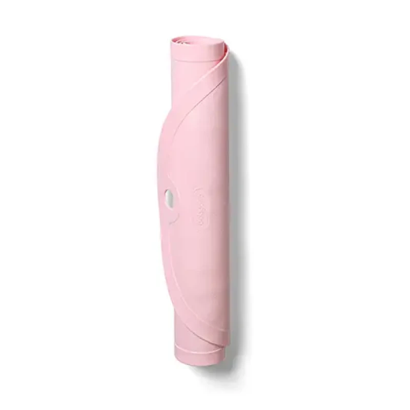BABYONO Podložka protišmyková do vane ružová 55x35 cm