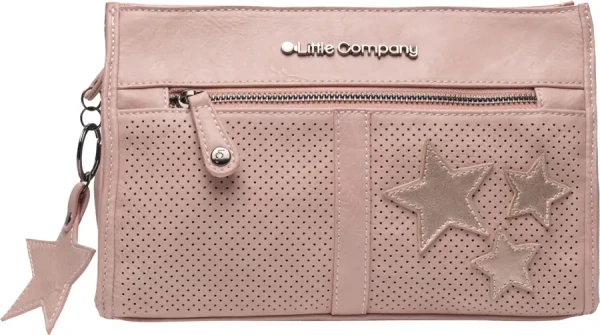 Little Company Detská kozmetická taštička Bo Perfo Pink