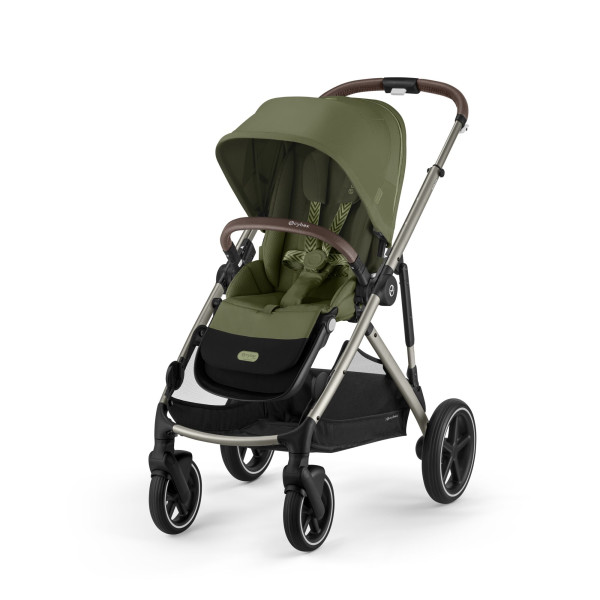 Cybex Gazelle S Moss Green - Taupe Rám