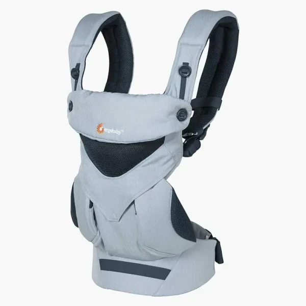 ERGOBABY  Nosič 360 COOL AIR MESH - CHAMBRAY
