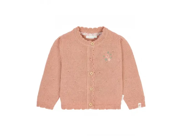 Little Dutch Kardigan pletený Deep Pink vel. 92