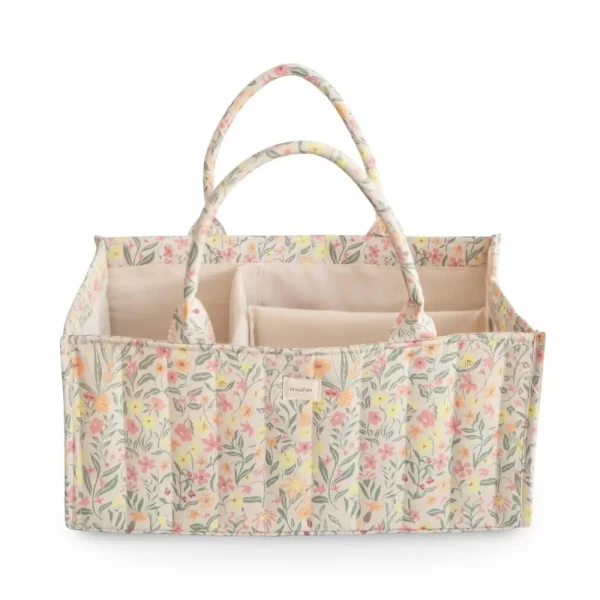 MUSHIE TAŠKA NA PREBAĽOVANIE - PASTEL BLOOMS