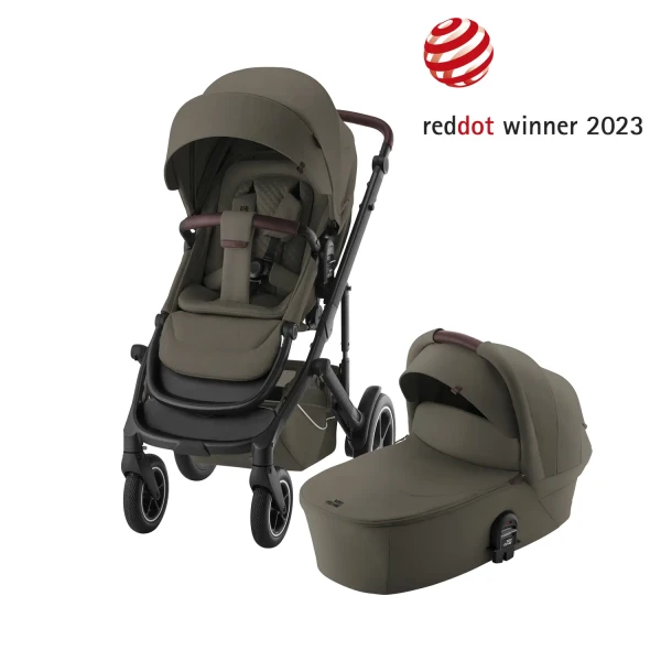 BRITAX RÖMER Set kočík Smile 5Z + hlboká vanička, Urban Olive