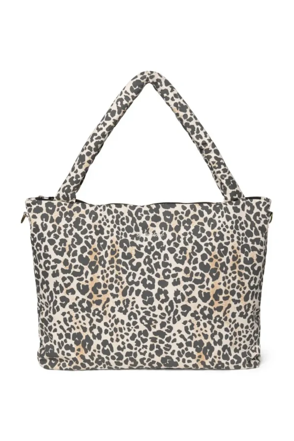 Soft Cotton DIAPER BAG - přebalovací taška | Leopard
