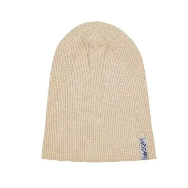 LODGER Čiapka bavlnená Beanie Ciumbelle Ivory 1 - 2 roky