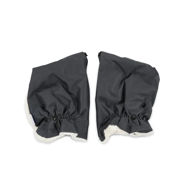 Hauck Rukavice na kočík 2v1 Grab Me, black