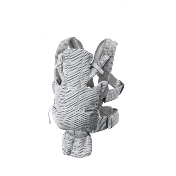 BABYBJORN MOVE Grey 3D Mesh Ergonomické nosidlo