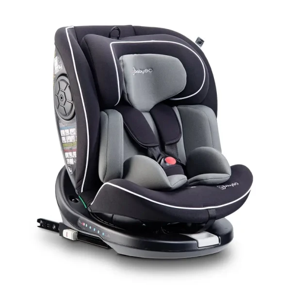BabyGo Autosedačka NOVA2 Black