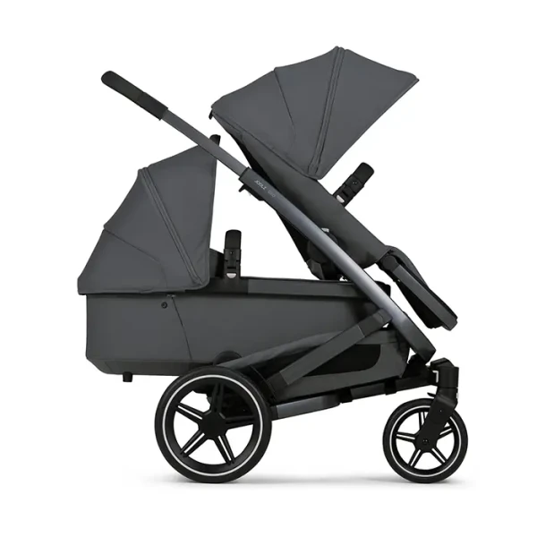 Joolz Geo 3 duo komplet Pure grey madlo Black carbon