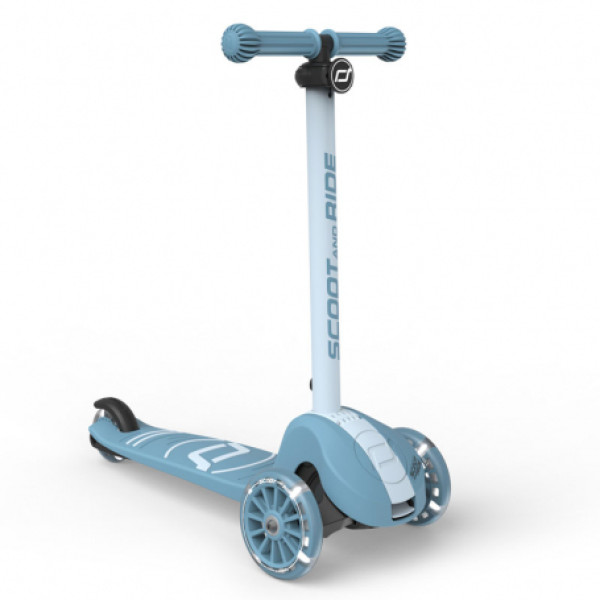 Scoot & Ride Detská kolobežka Highwaykick 3S STEEL