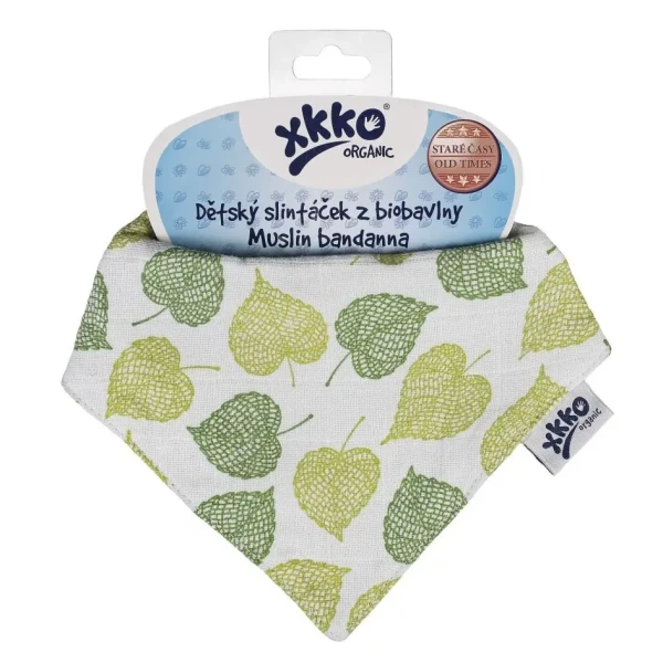 XKKO Organic Šatka Staré časy - Linden