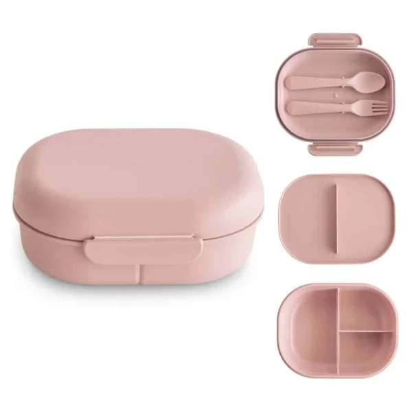 MUSHIE OBEDOVÝ BOX - BLUSH