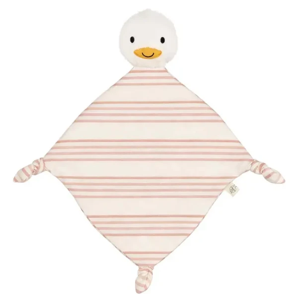 LÄSSIG Maznáčik Cuddle Cloth Gots duck