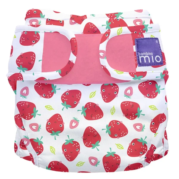 Bambino Mio Miosoft plienkové nohavičky Strawberry Cream 9-15kg