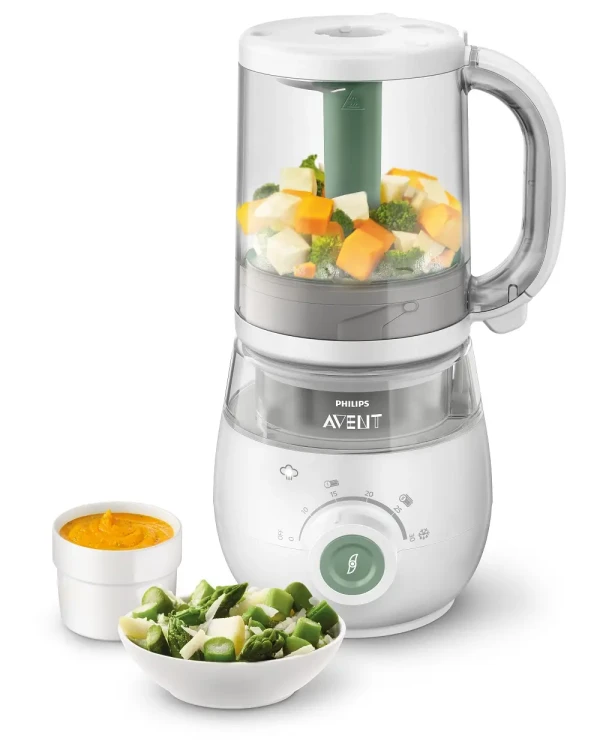 Philips AVENT Parný mixér 4 v 1 SCF885