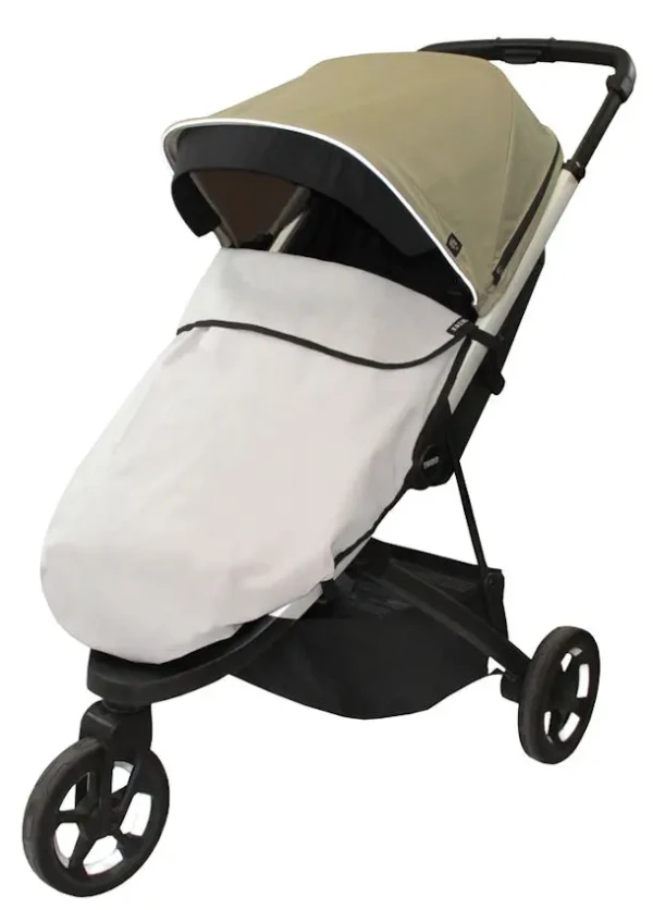 Emitex Nánožník 2v1 SOFTshell - Šedý