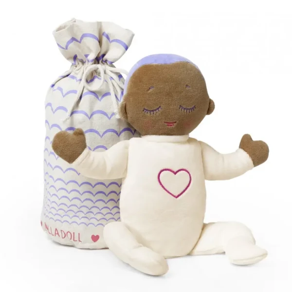 Lulla Doll LILAC bábika pre uspávanie bábätiek