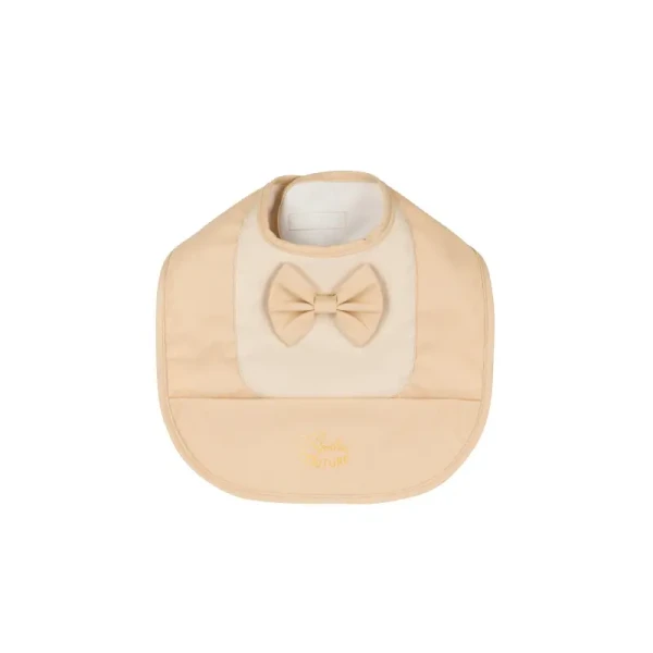 Bjällra of Sweden Podbradník Beige Bow