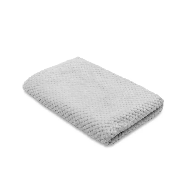 INTERBABY Deka POPCORN 80X110 - SIVÁ