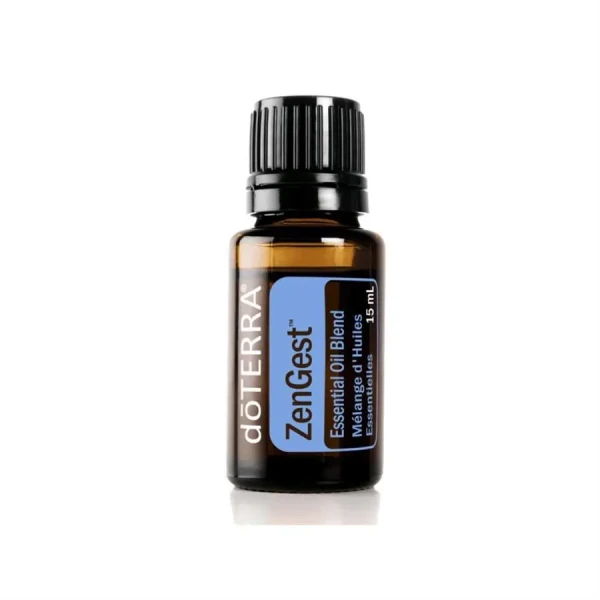 doTERRA Esenciálna zmes, ZenGest, na trávenie, 15 ml