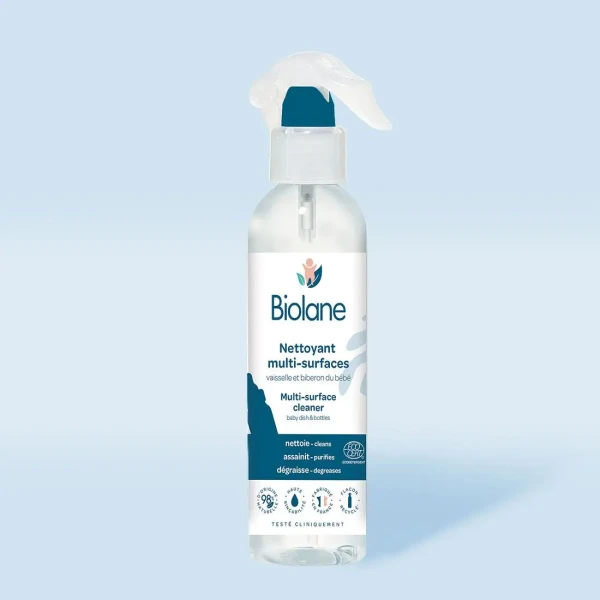 Biolane Viacpovrchový čistič  na detské potreby-250 ml