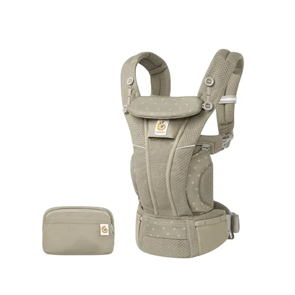 ERGOBABY OMNI BREEZE - Soft Olive Diamond