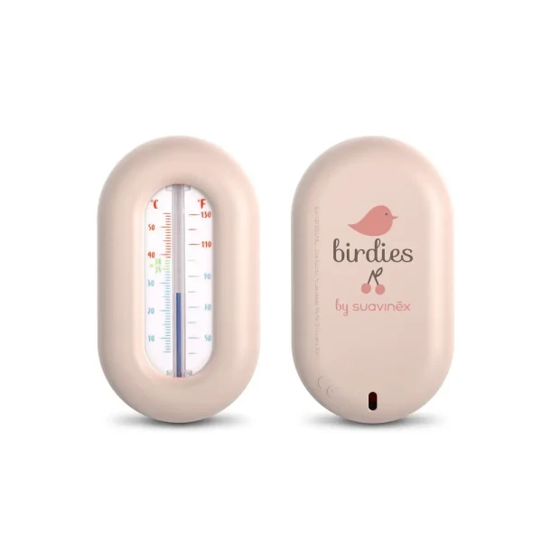 SUAVINEX Teplomer do vane BIRDIES - ružový