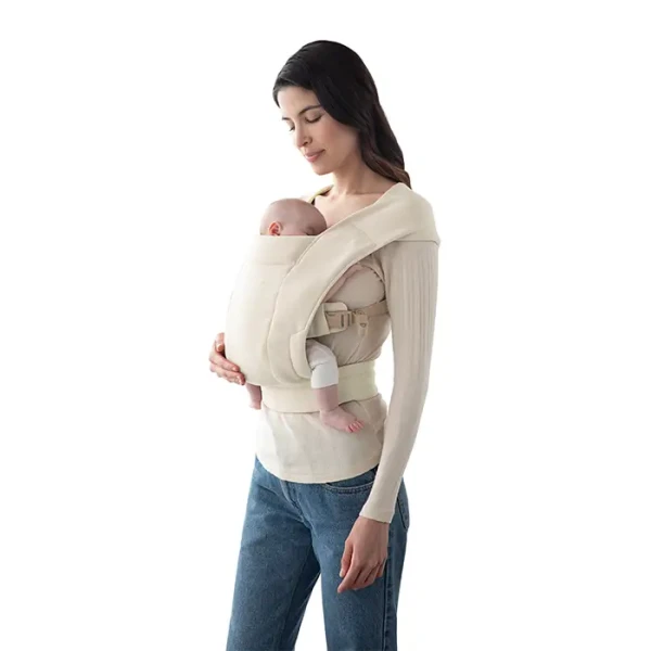 ERGOBABY  Nosič EMBRACE - SOFT KNIT - CREAM