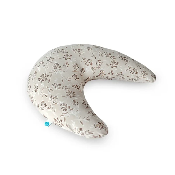 CEBA BABY Vankúš na kojenie HUGGY (150x60x37) Basic Žerzej Flower Field