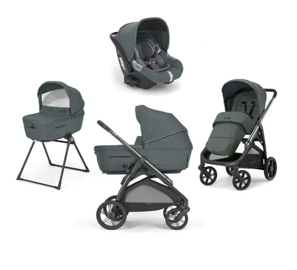 Inglesina Kočík Aptica Darwin 4v1 2023 Emeral Green