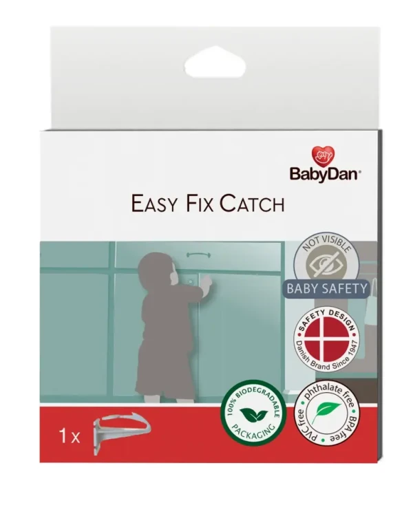 Baby Dan BabyDan univerzálny uzáver lepiaci Easy Fix Catch, BIO