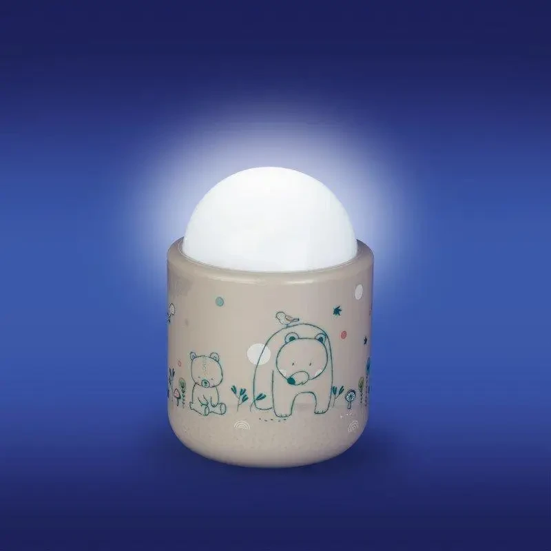 PABOBO Automatické nočné svetielko Nomade zajačik Gift Box | PABOBO