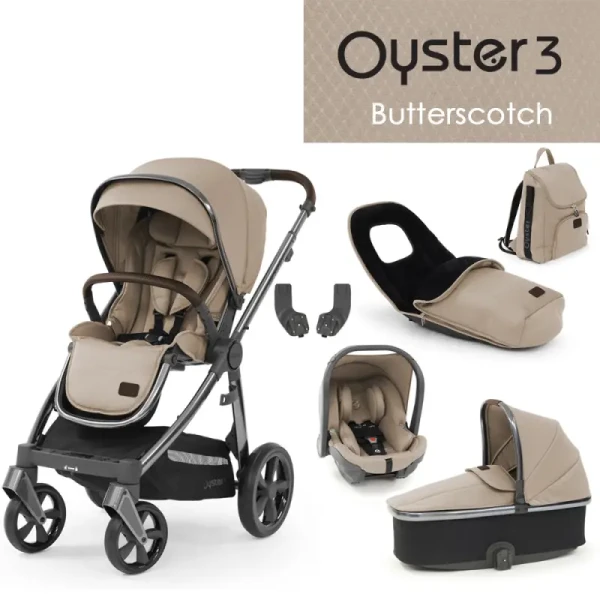 Oyster3 luxusný balíček 6 v 1 - Butterscotch 2023