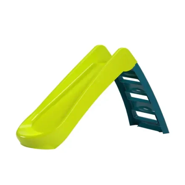 TP Toys Plastová šmykľavka skladacia Zeleno-modrá