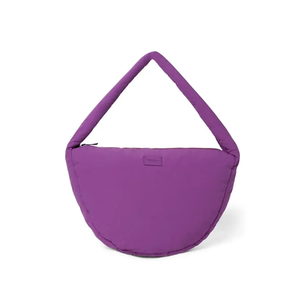 STUDIO NOOS - Puffy Cross Body Kabelka Textured Purple