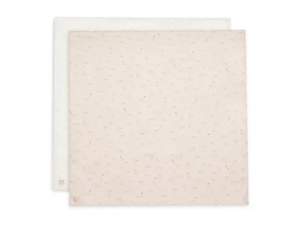 Jollein Plienky zavinovacie 2ks 115x115 cm Pretty Picnic