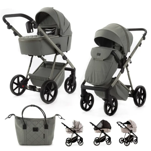 ADAMEX Kočík kombinovaný Delta Natura Salvia