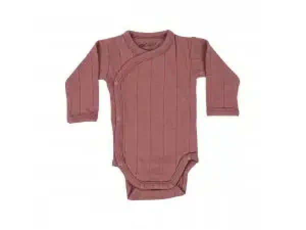 LODGER Body Romper LS Tribe Rosewood 56