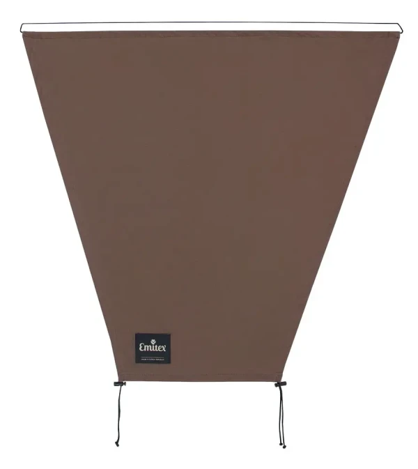 Emitex Slnečná clona Brown