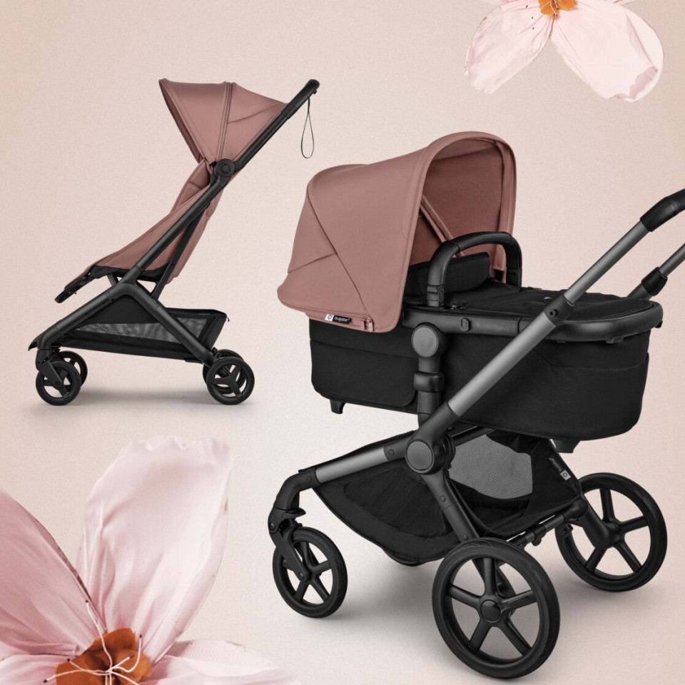 Bugaboo Dusty Pink: nová farba, ktorá rozžiari váš kočík