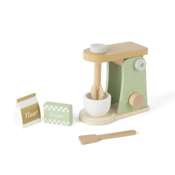 DANTOY Playful Wood drevený mixér 5ks 36m+