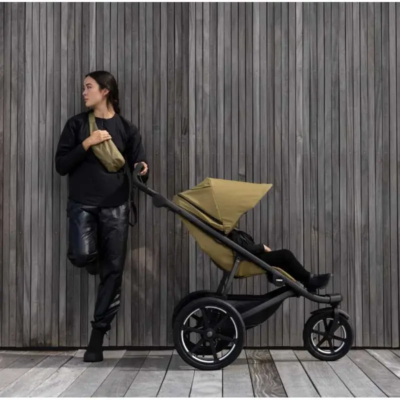 Thule Urban Glide 3 zvýhodnený set Nutria Green