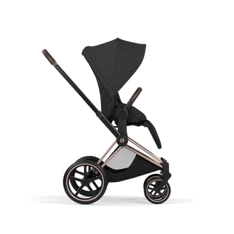 CYBEX PRIAM 5 Style podvozok + SEAT ROSEGOLD