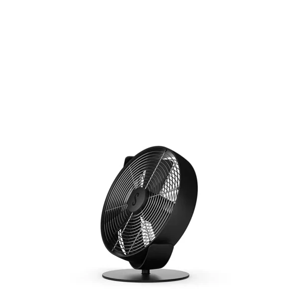 Stadler Form Ventilátor TIM Black, stolový osobný s USB napájaním, 300 m3/h, nastavenie rýchlosti, 360° otáčanie