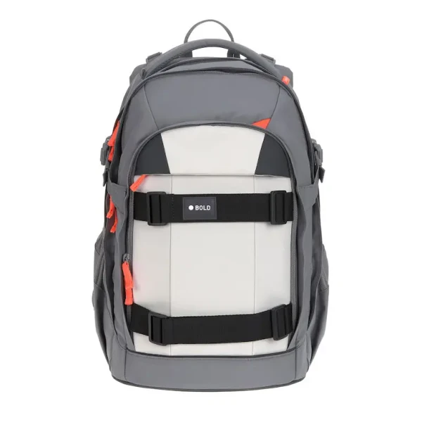 LÄSSIG School Backpack Origin Bold anthracite grey